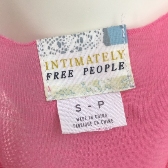 Intimately Free People Embroidered Tank - Picture 5 of 5